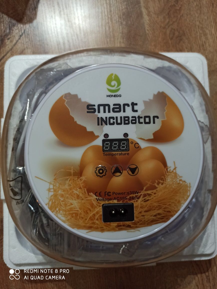 Inkubator automatyczny na 12 jaj smart incubator