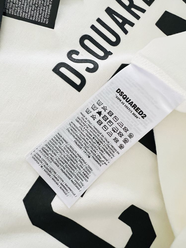 Dsquared koszulka męska t-shirt