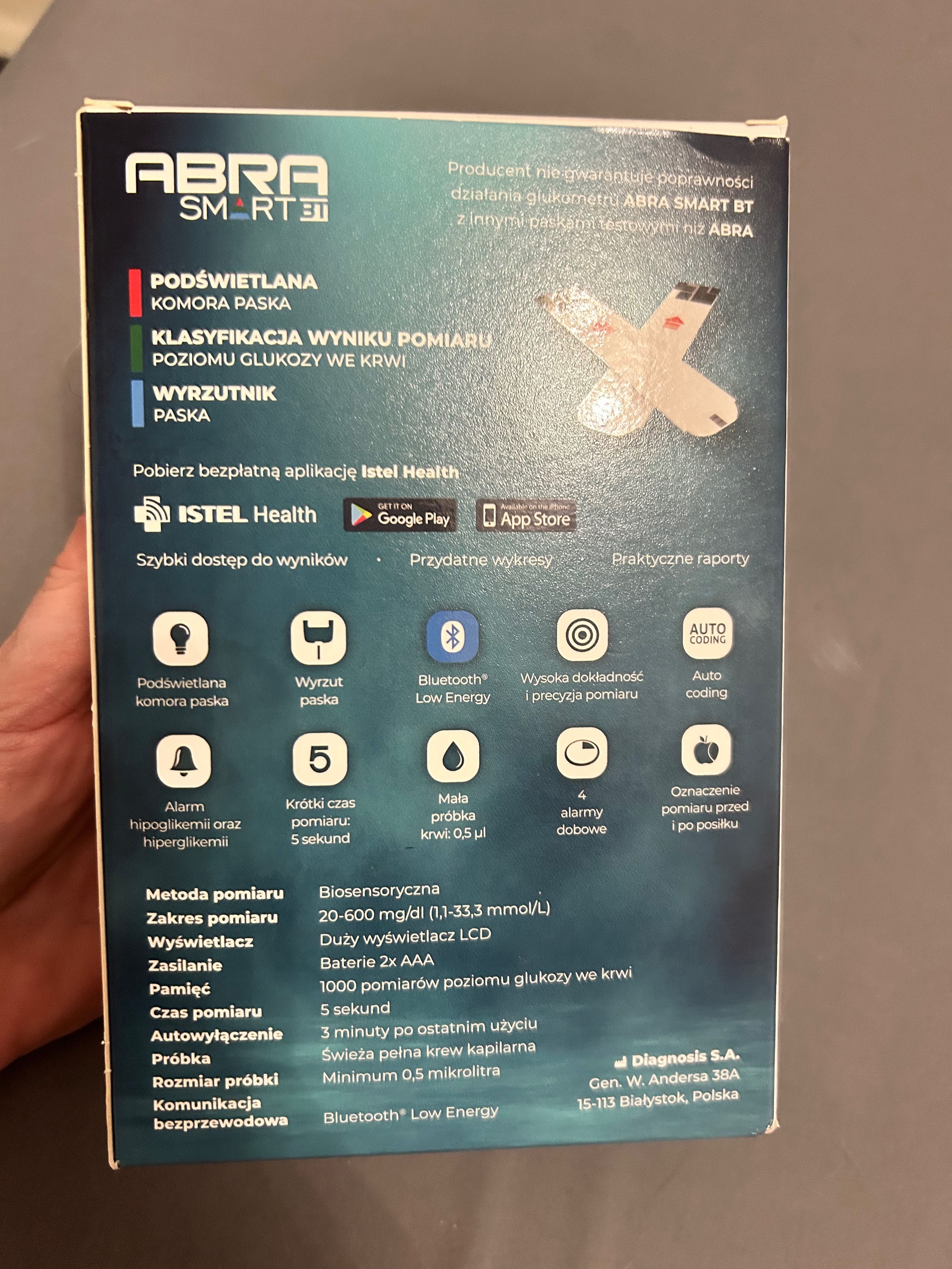 Glukometr Abra smart