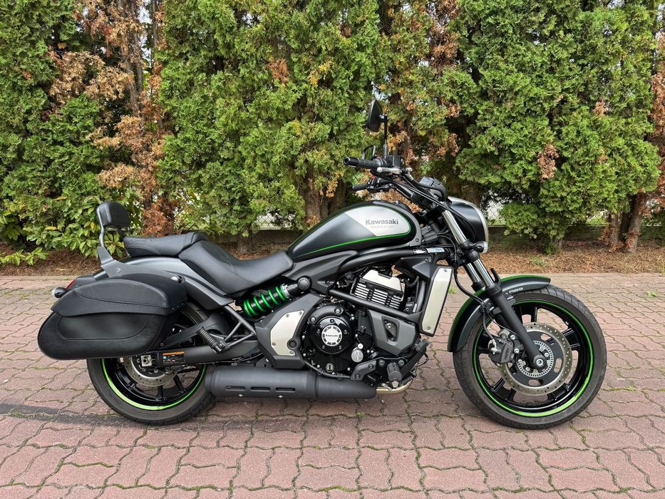 Kawasaki Vulcan Zarezerwowany S 650 kat A Moto Klasyki Siedliska