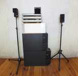 Bose Acoustimass 20 + Lifestyle 5 + Satelity Bose Cube + okablowanie