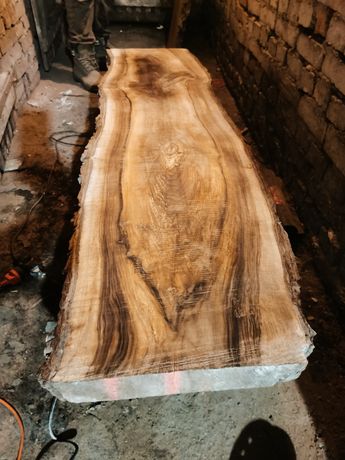 orzech włoski blat deski drewno