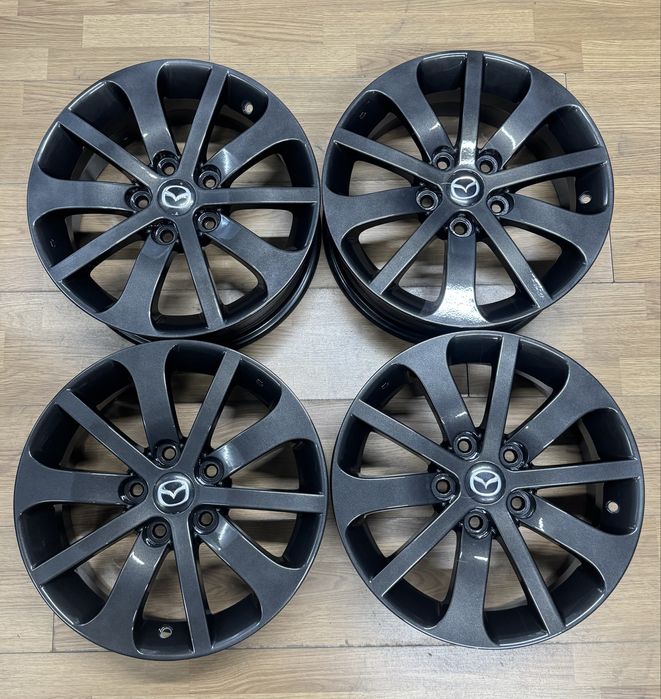 Диски 5*114.3R16 Mazda 3,6