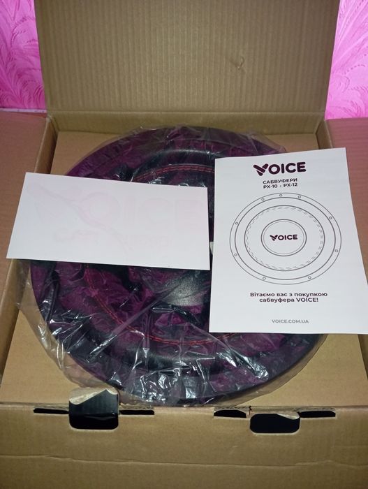 Сабвуфер voice px-12