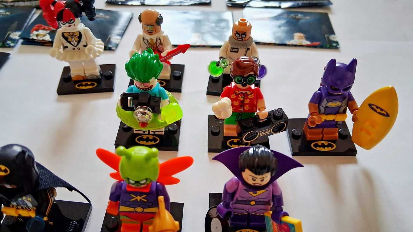 71020 The LEGO Batman Movie 2 series Treze Minifiguras colecção novas