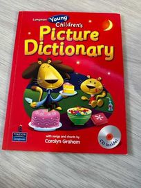 Słownik obrazkowy angielski Longman Young Children's