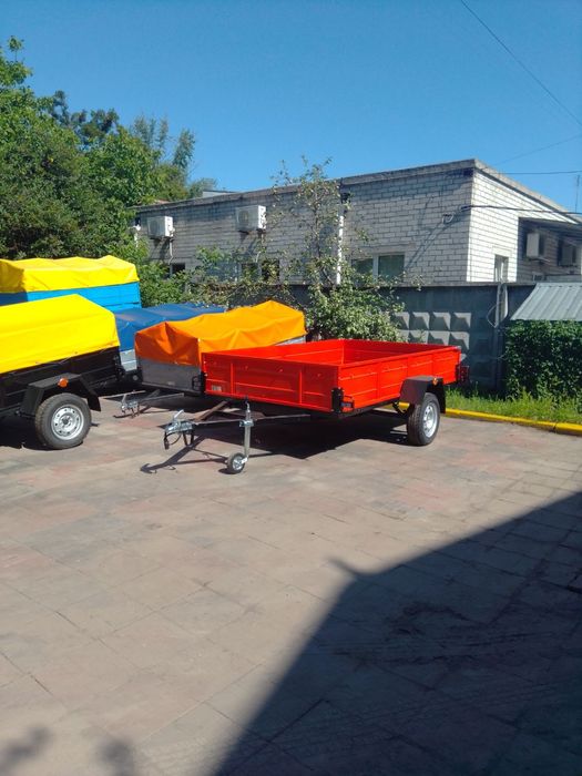 Спец причіп посилений на 1.3 т  2500/1500 Гарантія Документи.