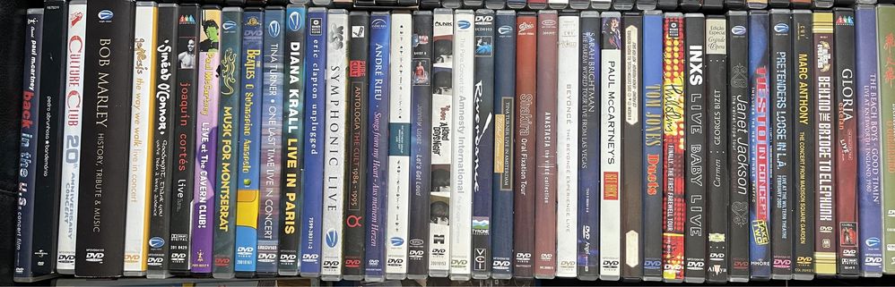 Filmes DVD em excelente estado de conservação