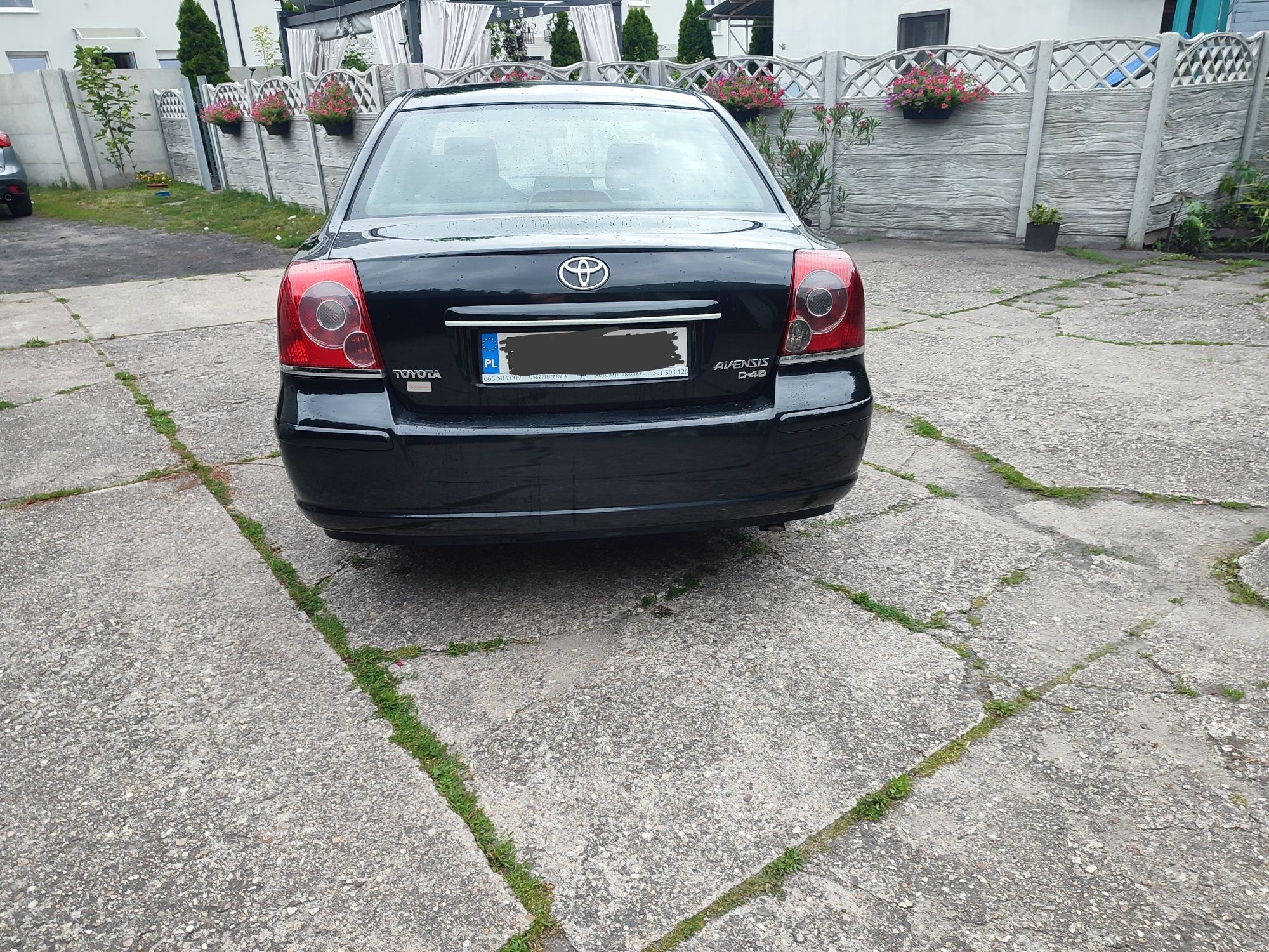 Toyota Avensis T25 2.0D D4D 2006r.