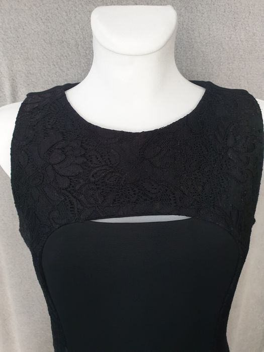 Elegancka włoska sukienka rozm L