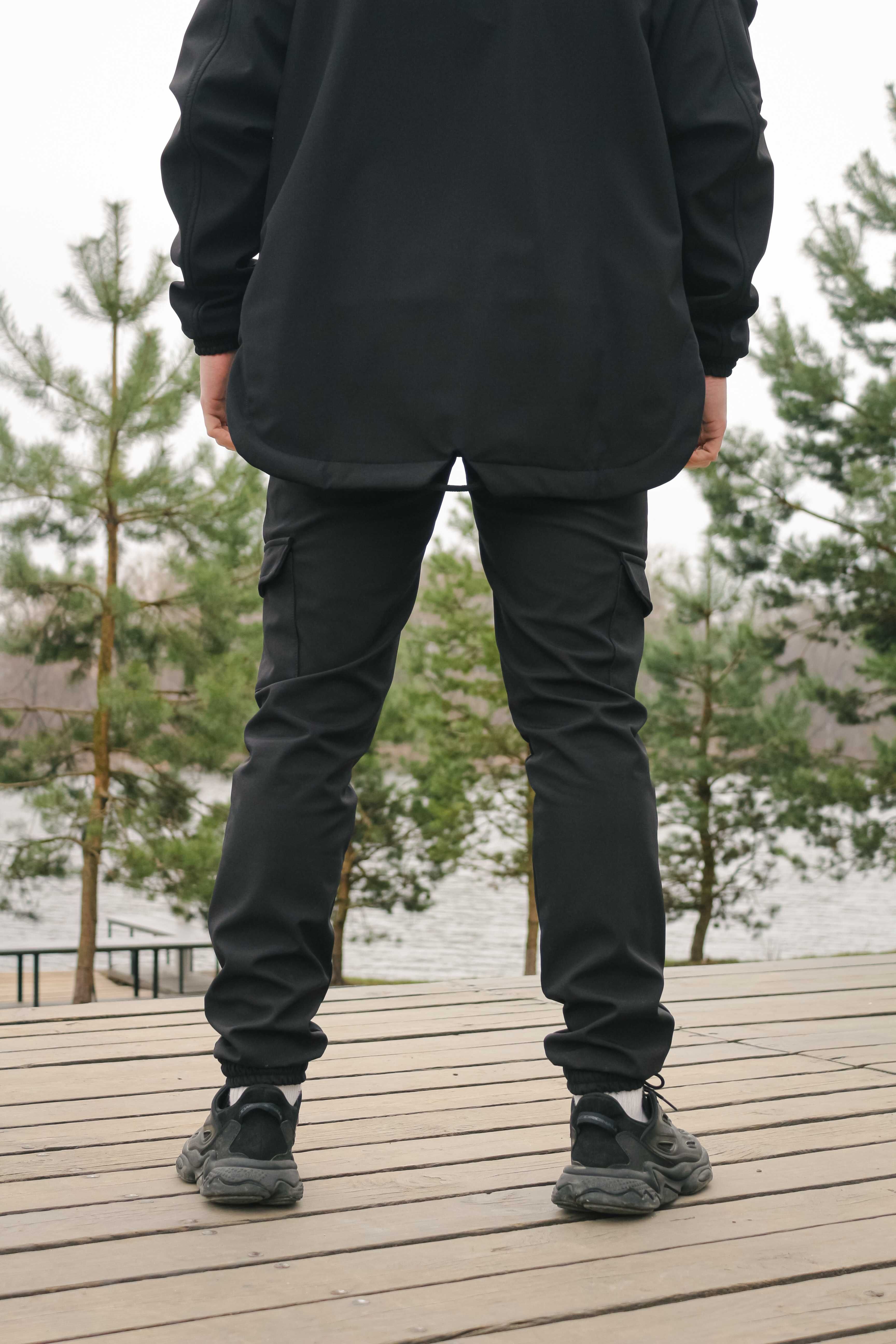 Штани чоловічі soft shell
