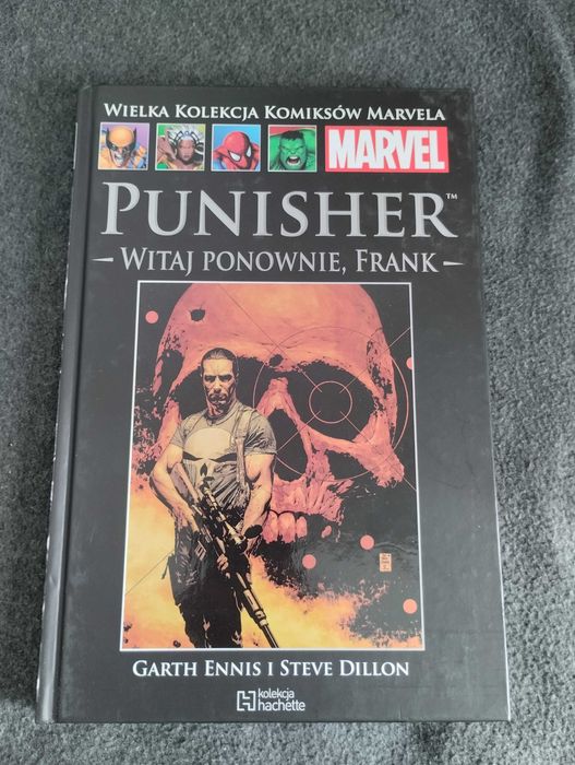 Wielka Kolekcja Komiksów Marvela WKKM 15 Punisher Witaj ponownie Frank