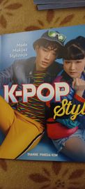 Książka K-pop style. Moda, makijaż, stylizacje.