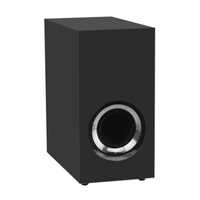 Subwoofer OMEGA 10W Pasywny Przewodowy 285 x 155 x 286 mm Czarny Nowy