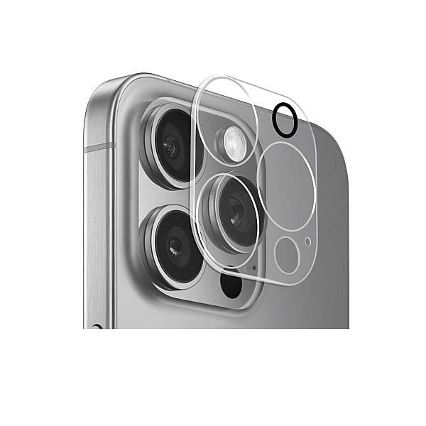 Szkło hartowane Puro Camera na wyspę aparatu do iPhone 16 Pro / iPhone