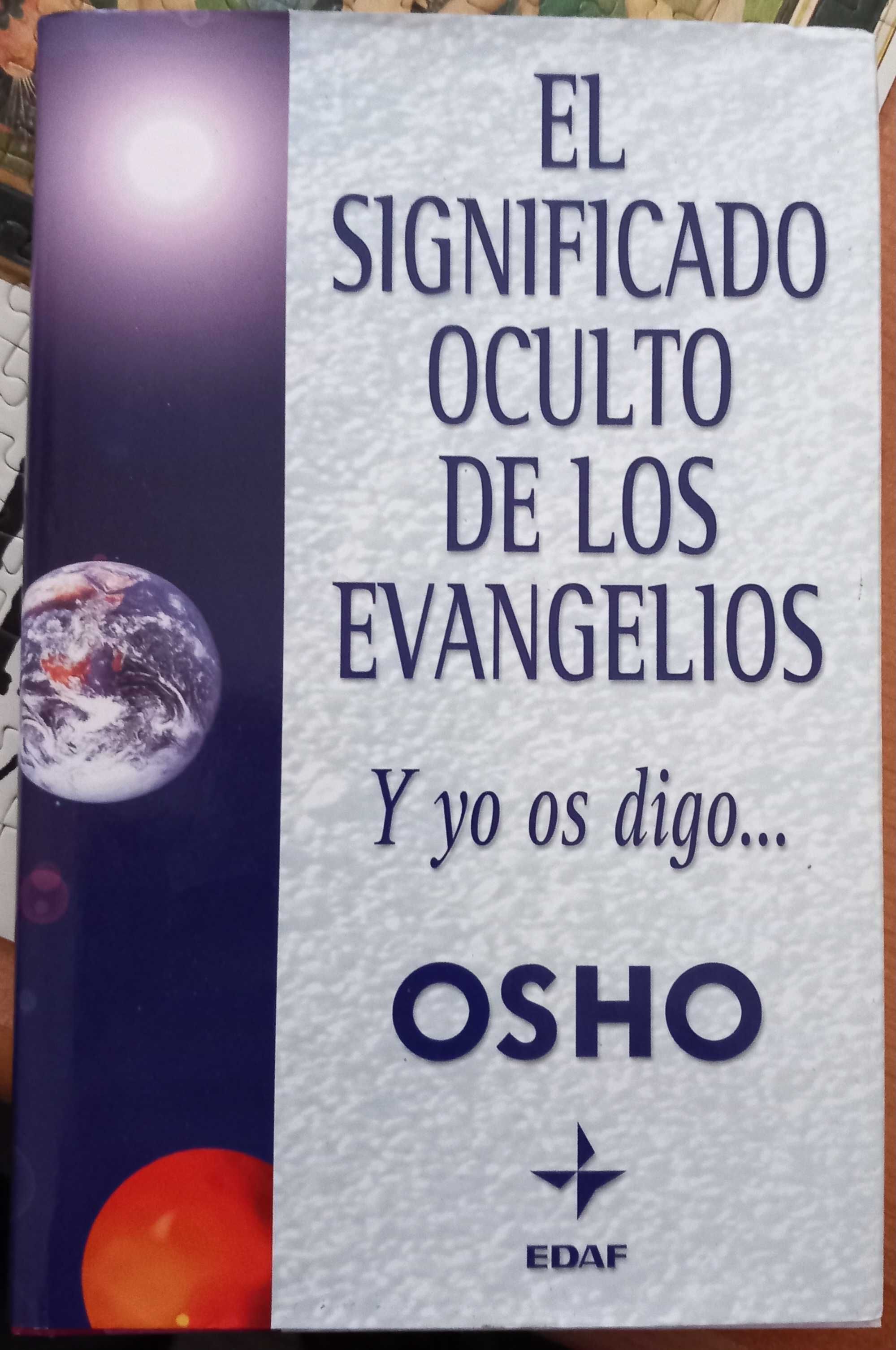 Livros - Michel Coquet, Osho - portes incluídos