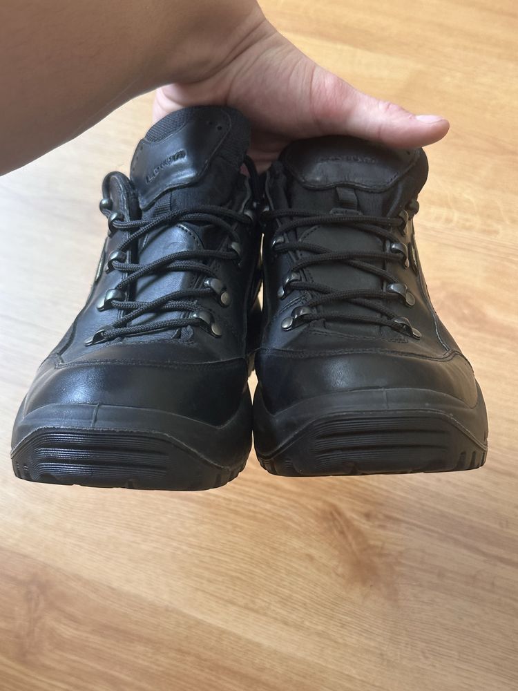 Чоловічі шкіряні трекінгові черевики lowa renegade GTX gore-tex
