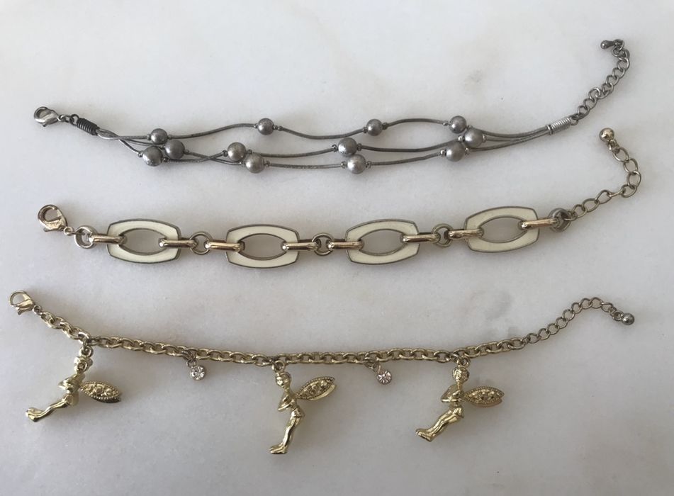 Pulseiras variadas