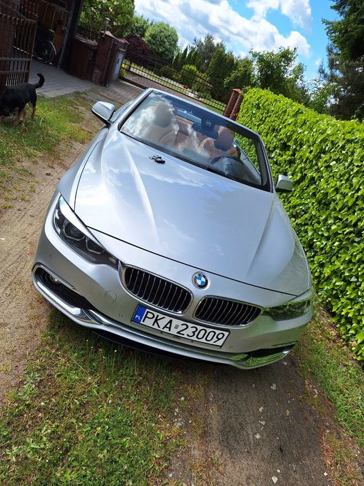 BMW 430I  Seria 4 XDRIVE Cabriolet