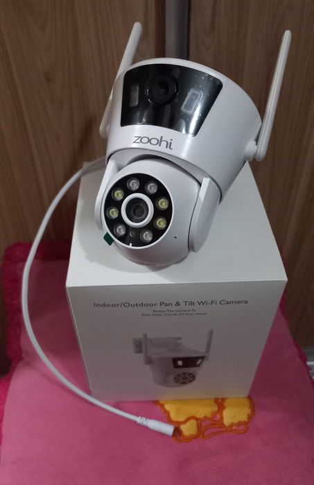 бездротова WiFi камера 3K 6MP