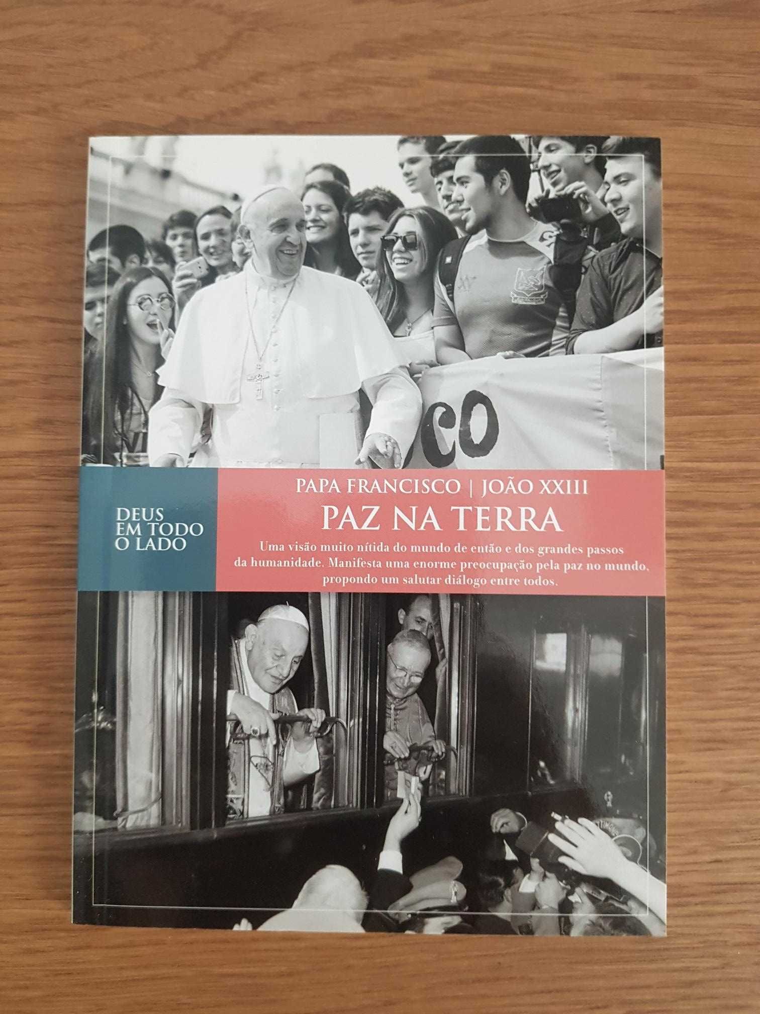 Conjunto 7 Livros Papa Francisco (NOVOS)