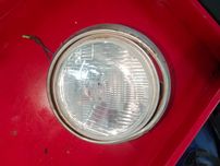yamaha sr125 sr 125 reflektor klosz przedni lampa przednia