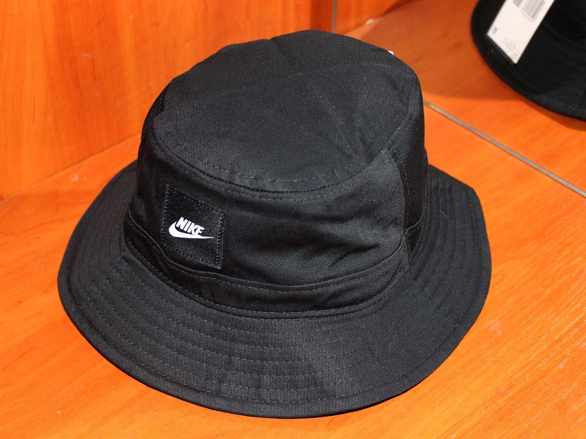 Nike futura core bucket ck5324-010 панама оригінал панамка чорна кепка