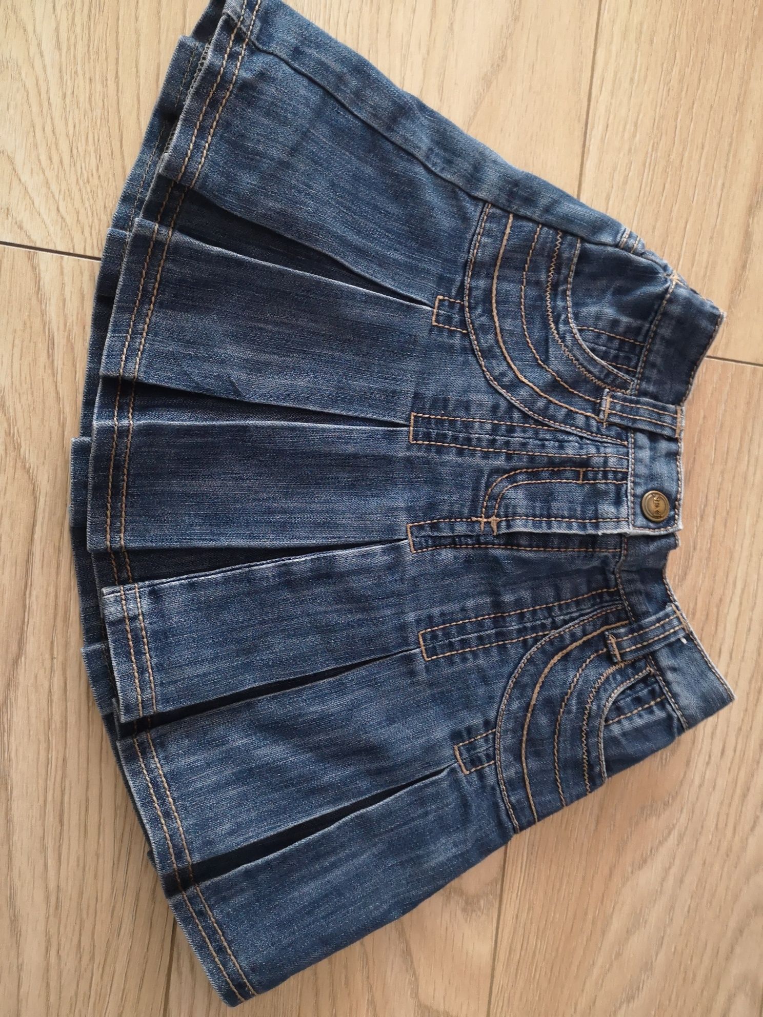 Spódniczka jeansowa Next r. 98-104