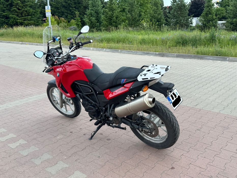 BMW F650GS Twin 2008 – zadbany, gotowy do jazdy