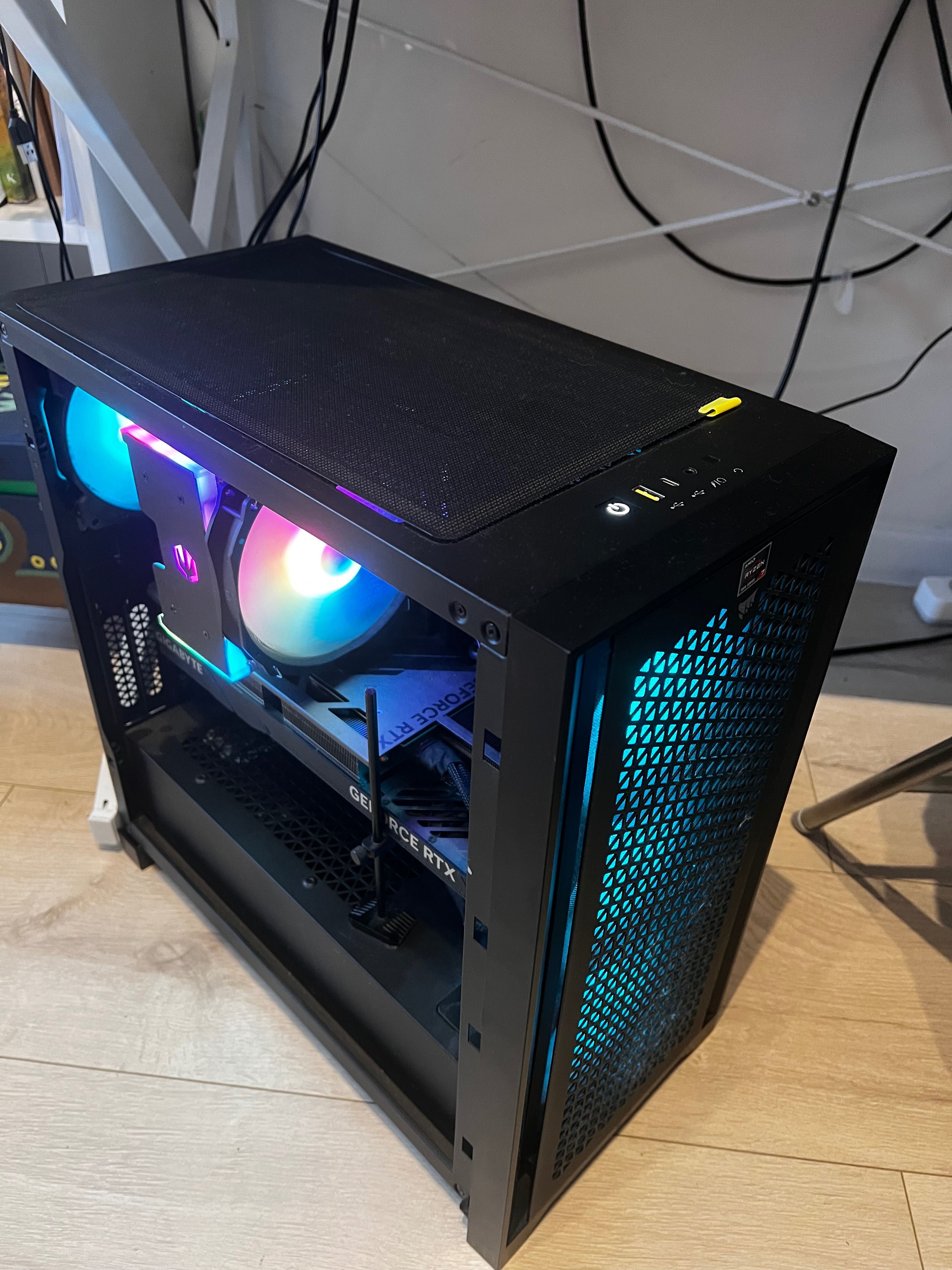 Sprzedam komputer 7800x3d + 4080 super