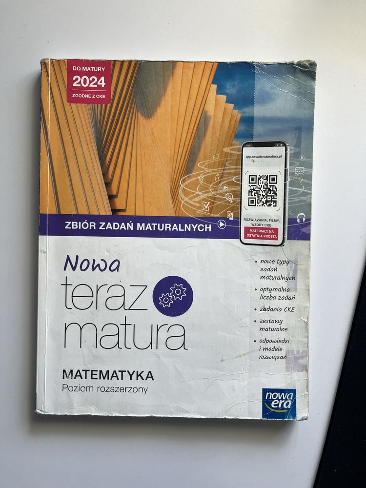 Książka maturalna matematyka