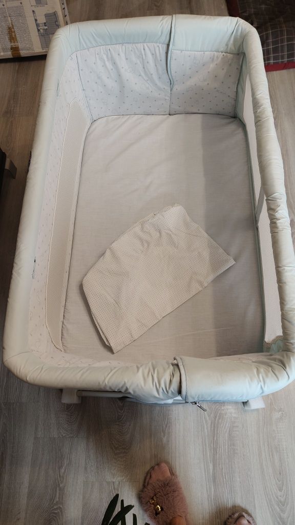 Dostawką Chicco Net2me Dream