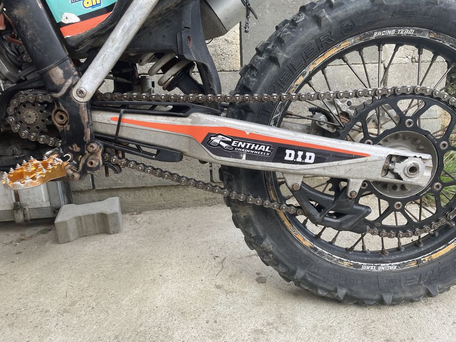 Ktm exc 200 rok 2009