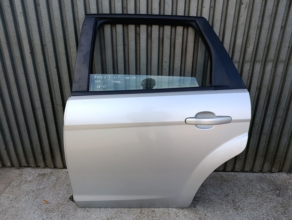 Ford Focus MK2 lift 08-11r Kombi drzwi lewe lewy tył tylne 03