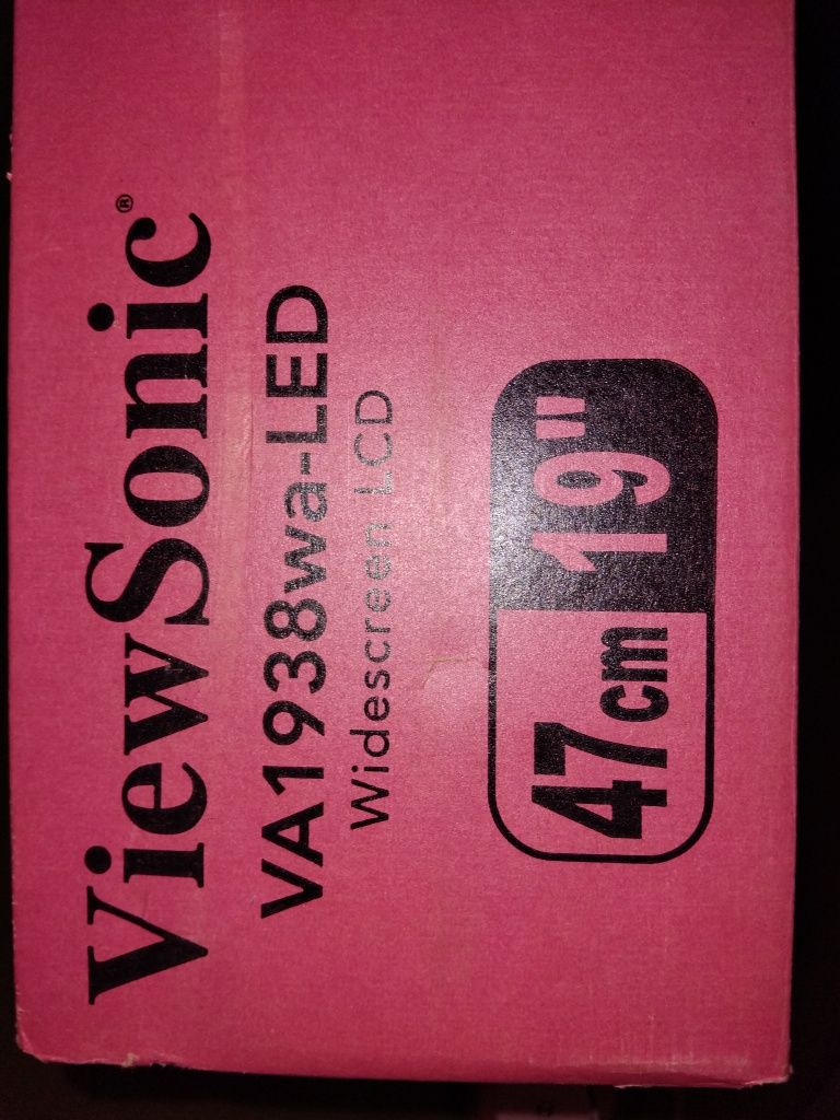 LED Монітор 19 View Sonic VA1938WA