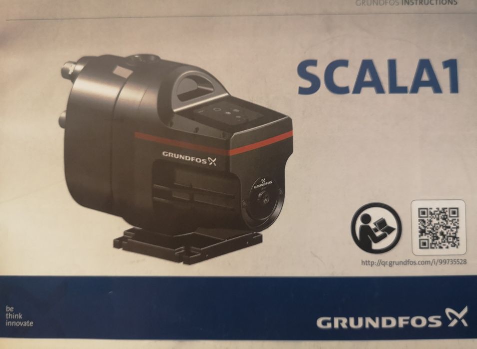 Насос, насосна станція SCALA1 3-45