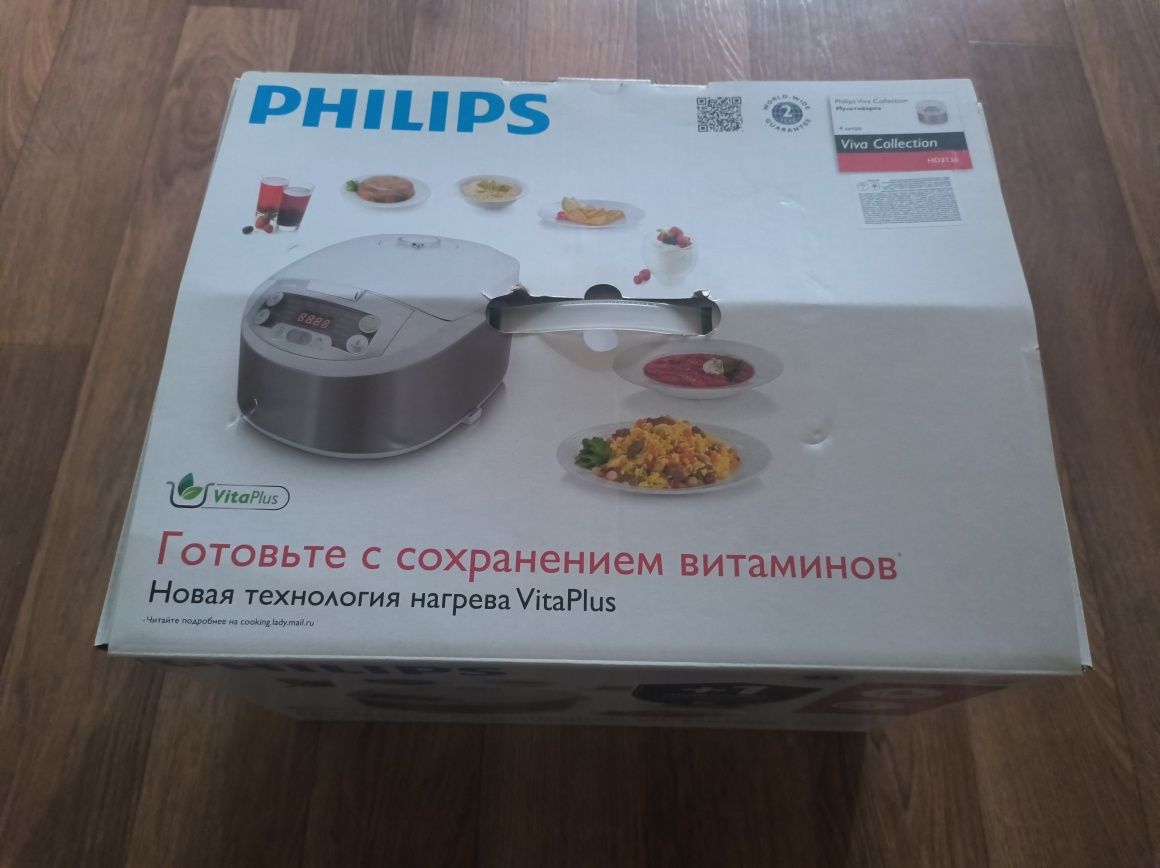 Мультиварка PHILIPS Viva Collection