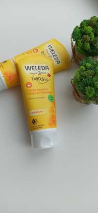 Weleda bebe  очищаючий крем для тіа і волосся 
очищаючийкрем 
BÉBÉ - О