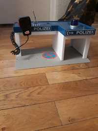 Garaż Dickw Policja z sygnałem i głośnikiem