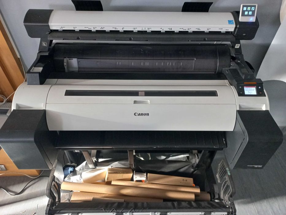 Impressora Scanner Fotocopiadora Grandes Formatos Canon