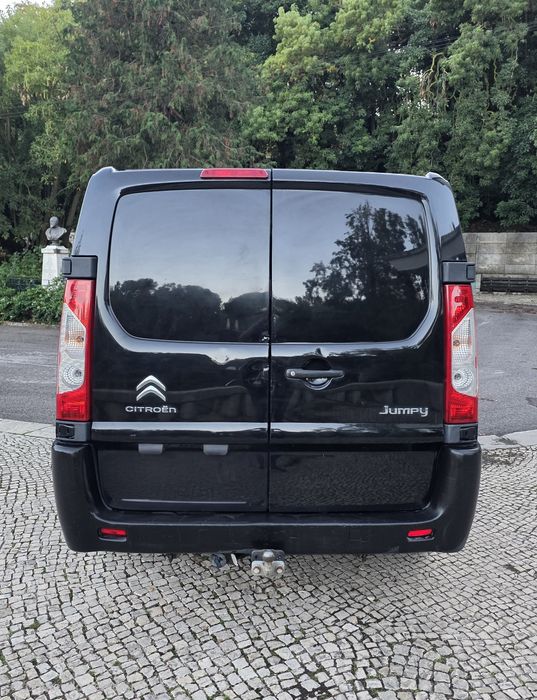 Citroën jumpy 2,0 hdi 120cv versão longa ar condicionado