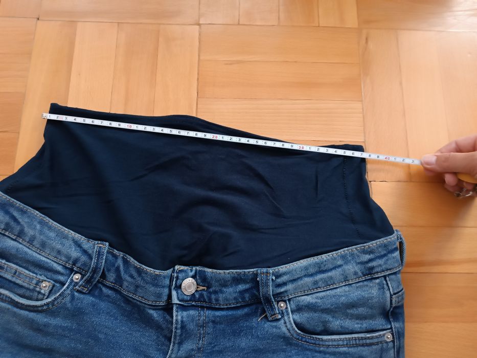 Spodnie ciążowe, dżinsy ciążowe Sinsay