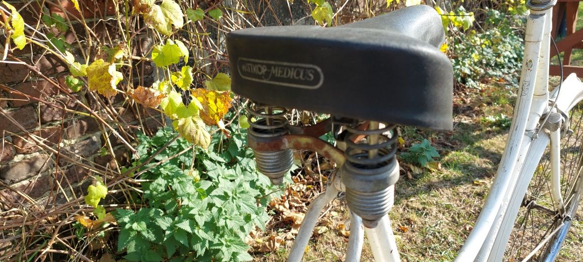 Stary holenderski rower