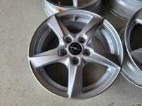 [825] Felgi aluminiowe 15 Cali 5x105 ET37 6J Opel Astra Mokka+czujniki