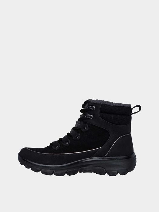 Жіночі черевики skechers / теплі черевики на зиму скечерс