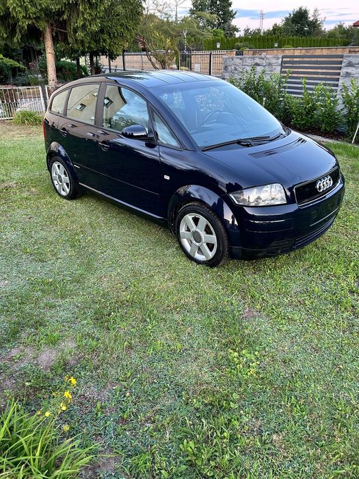 Audi A2 Audi A2 1.4 benzyna zarejestrowany