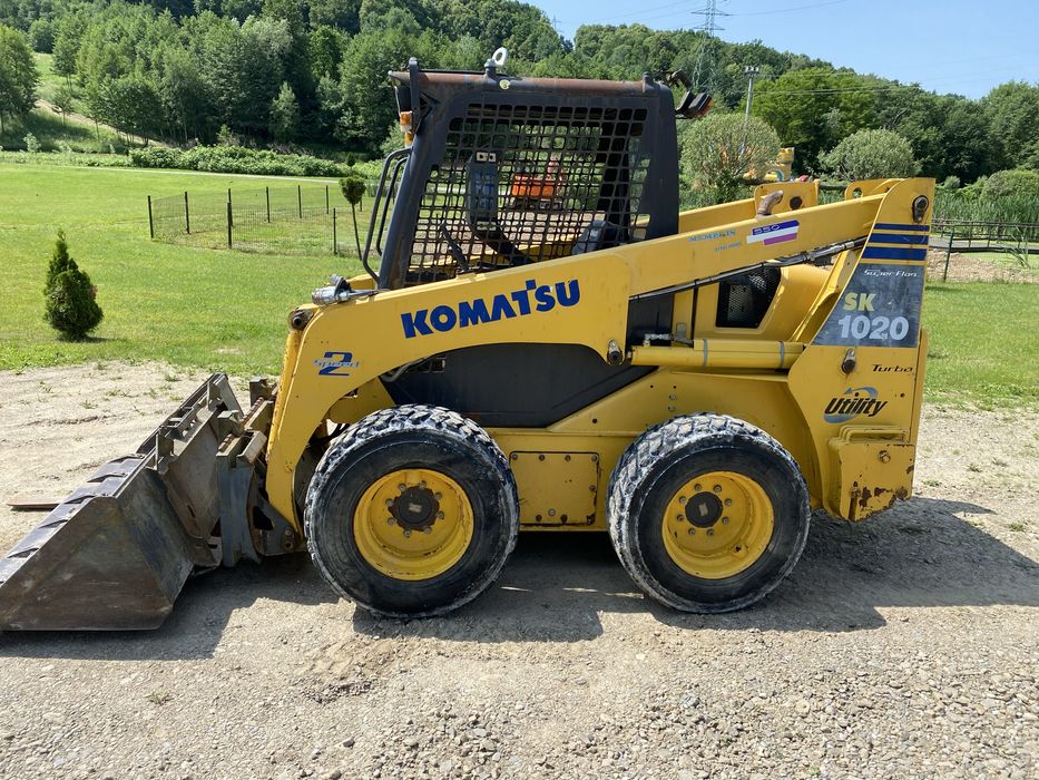 Komatsu sk 1020 świeżo spr z Francji 1300 MG 3.5T 90KM