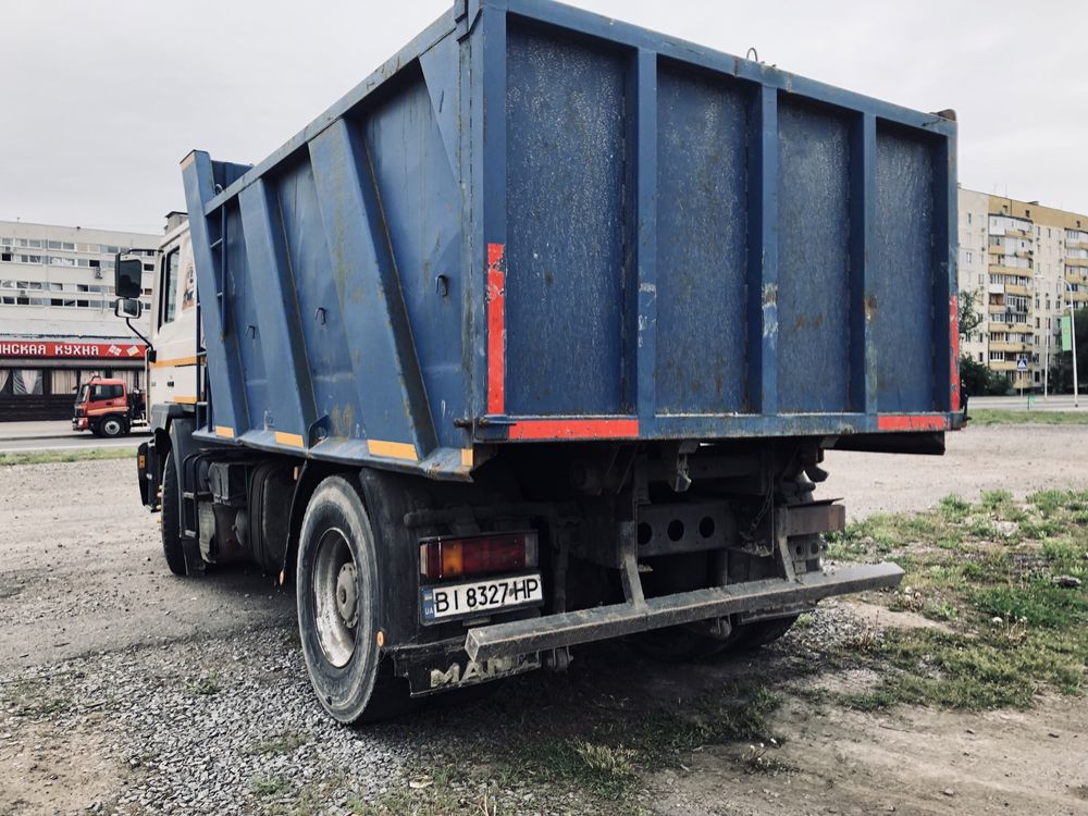 Самосвал Ман Ф2000 Man f2000/464 Самоскид Ман