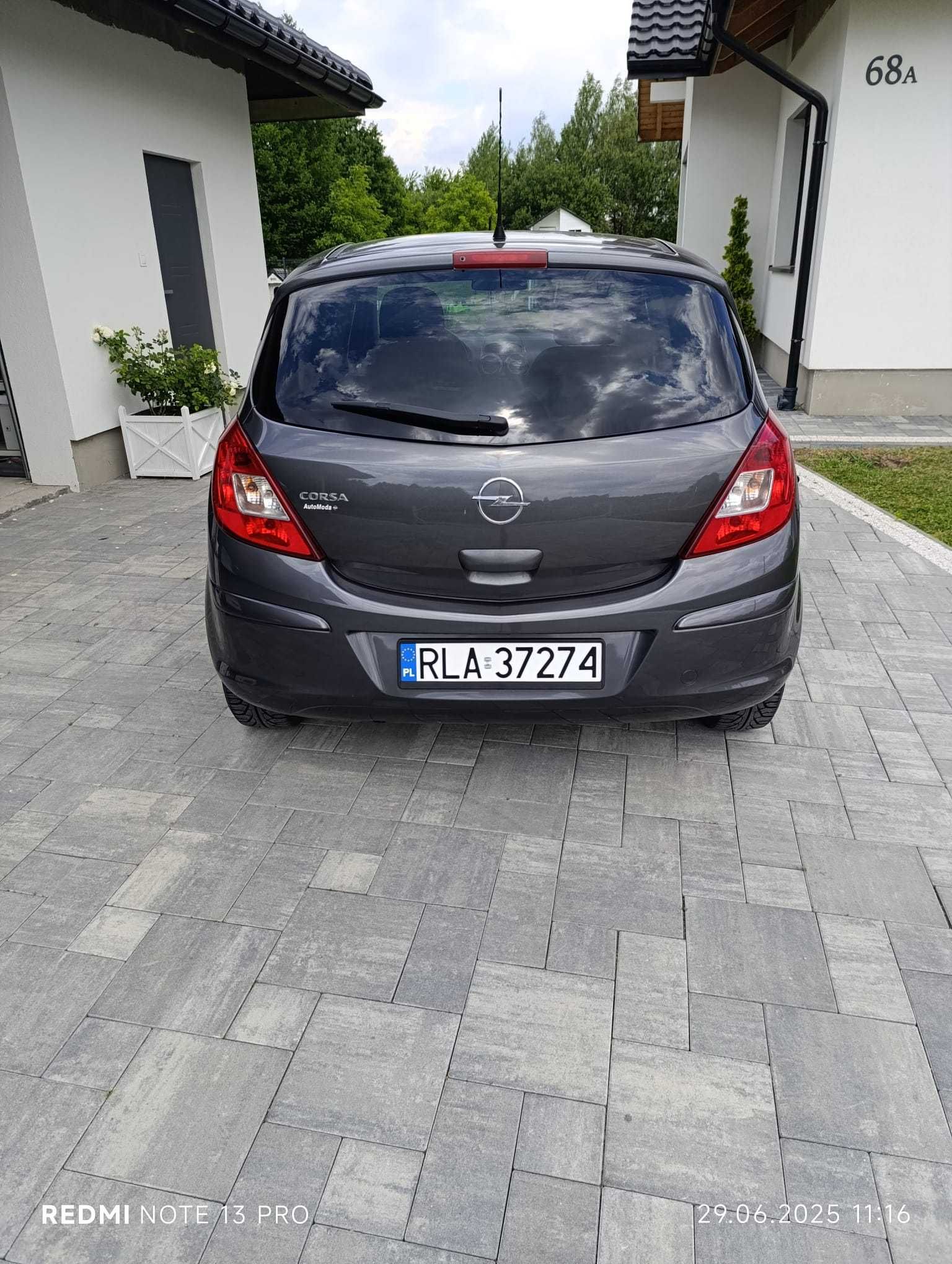 Opel Corsa D 1.2 LPG