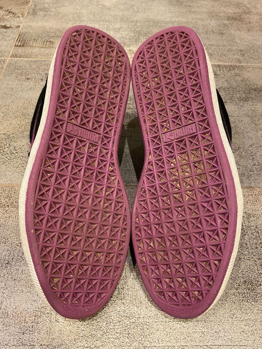 Puma 40 r 26 cm Stepper Gore-Tex sportowe buty adidasy zamszowe czarne